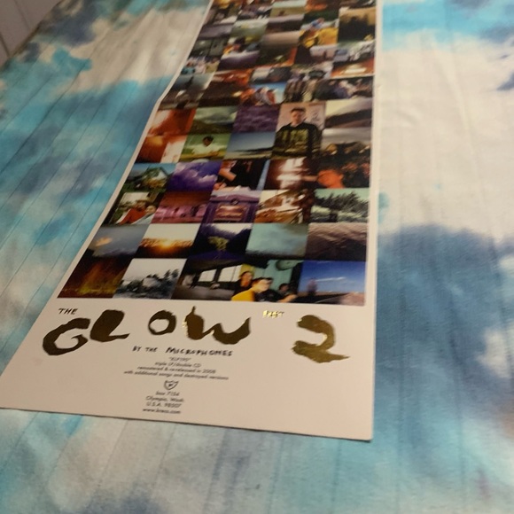 the microphones “the glow” part 2 🎙️k records release promotional poster 2008 - Picture 6 of 12